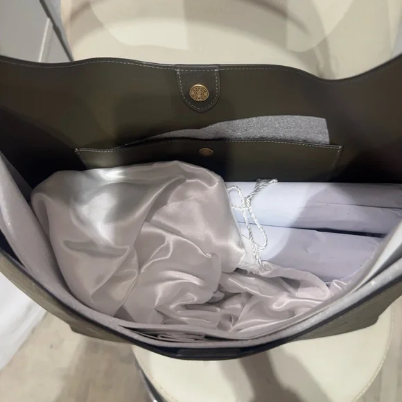 Coach Brooklyn 39 Suede Women's Bag - Picture 5 of 7